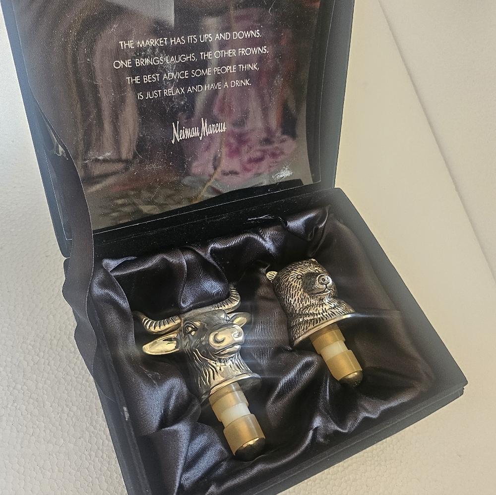 Neiman Marcus Animal Wine Stoppers